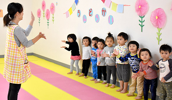 職員同士の関わり